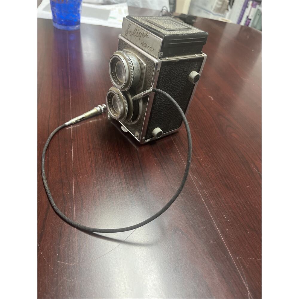 Soligor Reflex Rare Camera With Button - Picture 3 of 8